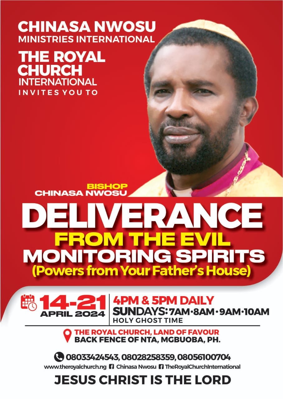 Deliverance from the evil monitoring spirits (powers from your father's house)